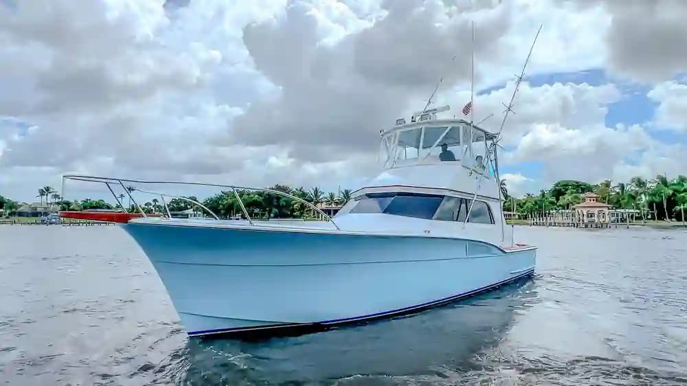 Hatteras 46 Convertible for Sale