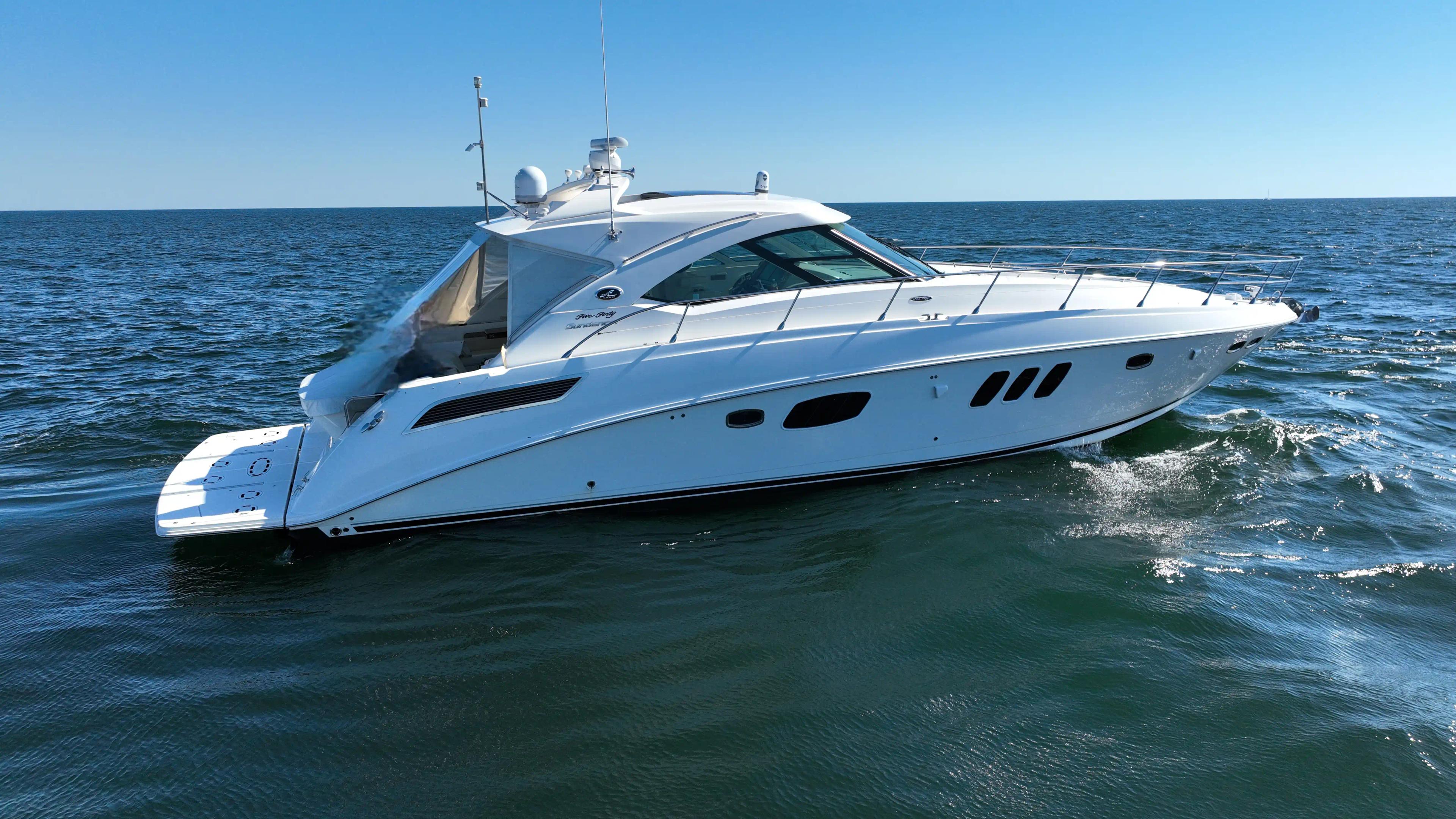 Sea Ray 540 Sundancer For Sale