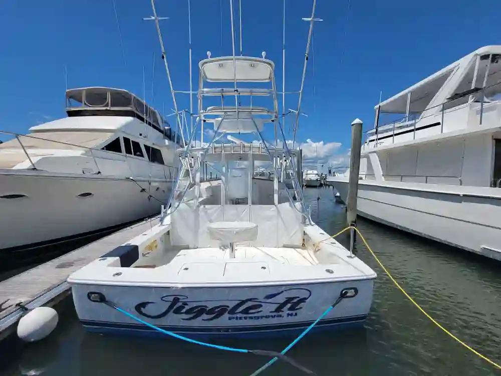 Jersey Cape Yachts 36 Devil For Sale