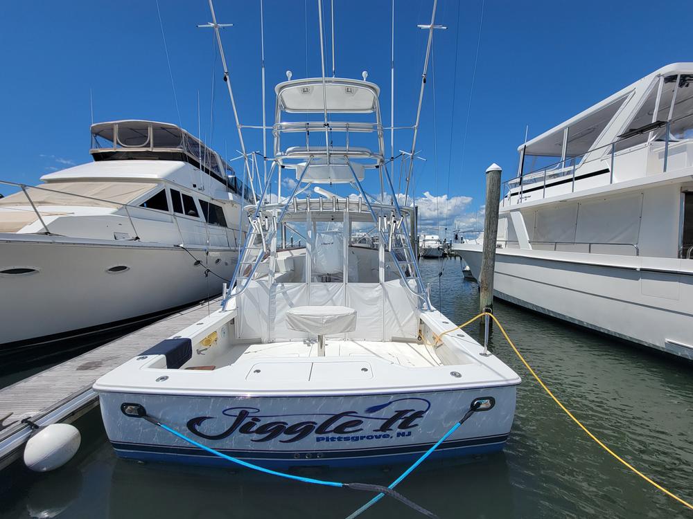 2010 Jersey Cape Yachts 36 Devil