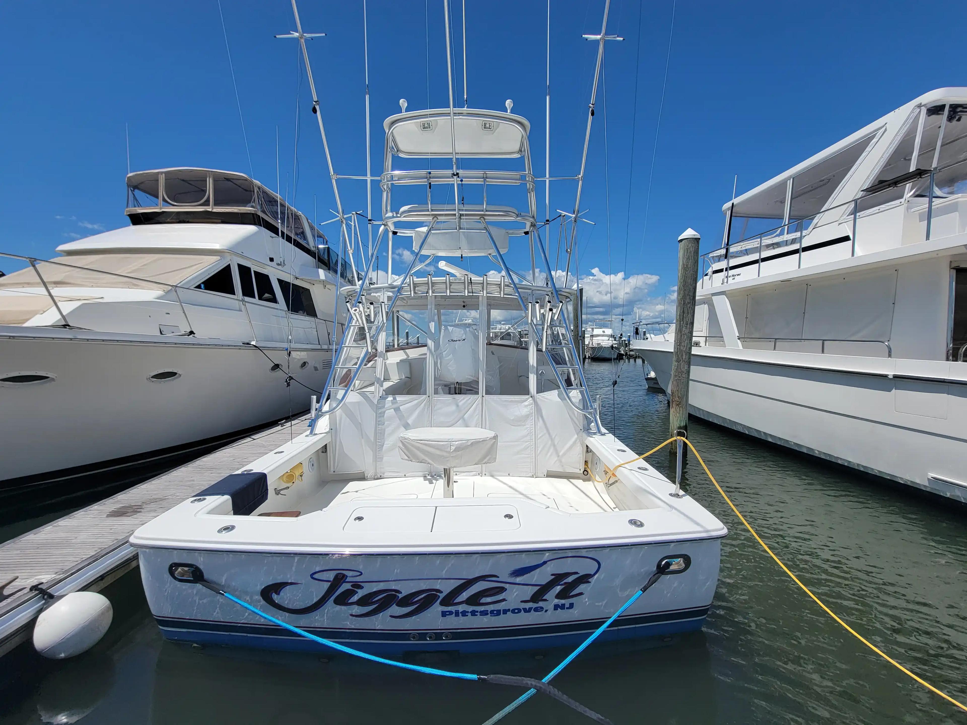 Jersey Cape Yachts 36 Devil For Sale