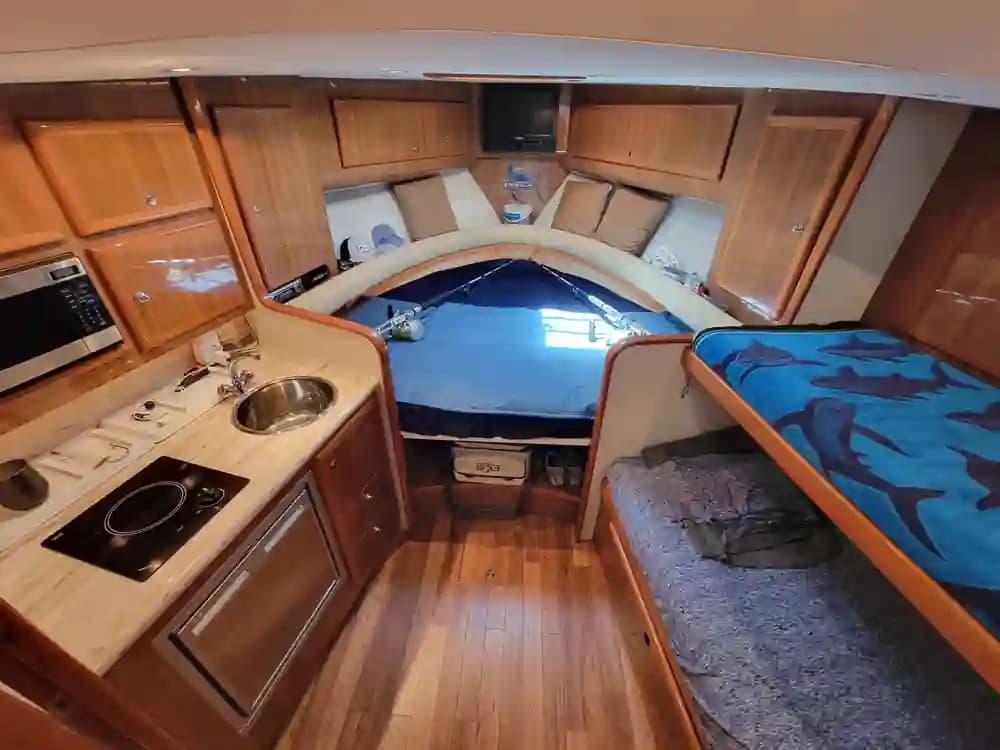 Jersey Cape Yachts 36 Devil te koop