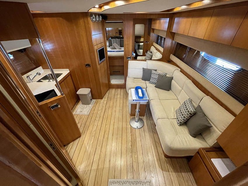 2005 Rizzardi 45 Incredible for Sale in Salerno, IT Cruiser 3