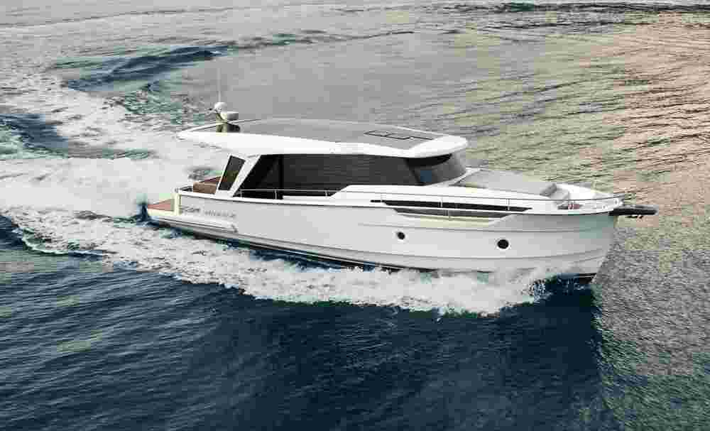 2026 Greenline Yachts 42 Hybrid