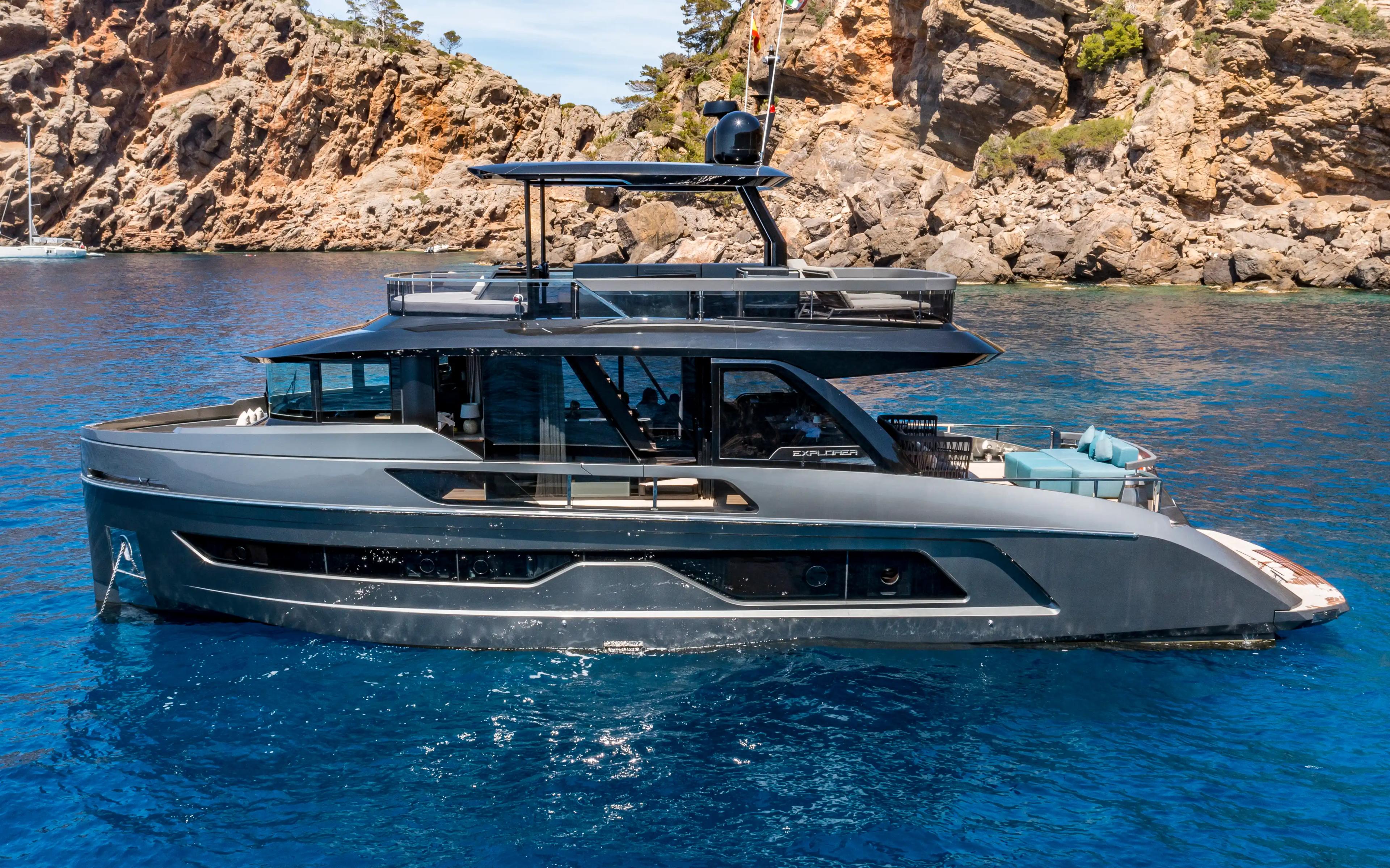 Explorer Yacht EX62 For Sale