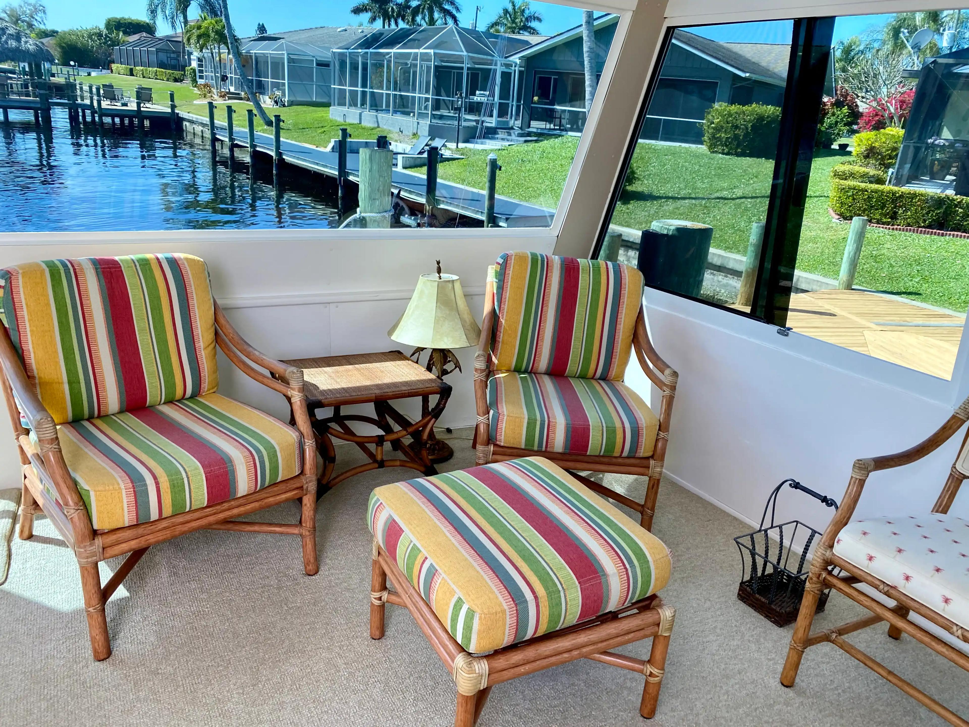 Viking Yacht Cockpit Sport Yacht For Sale