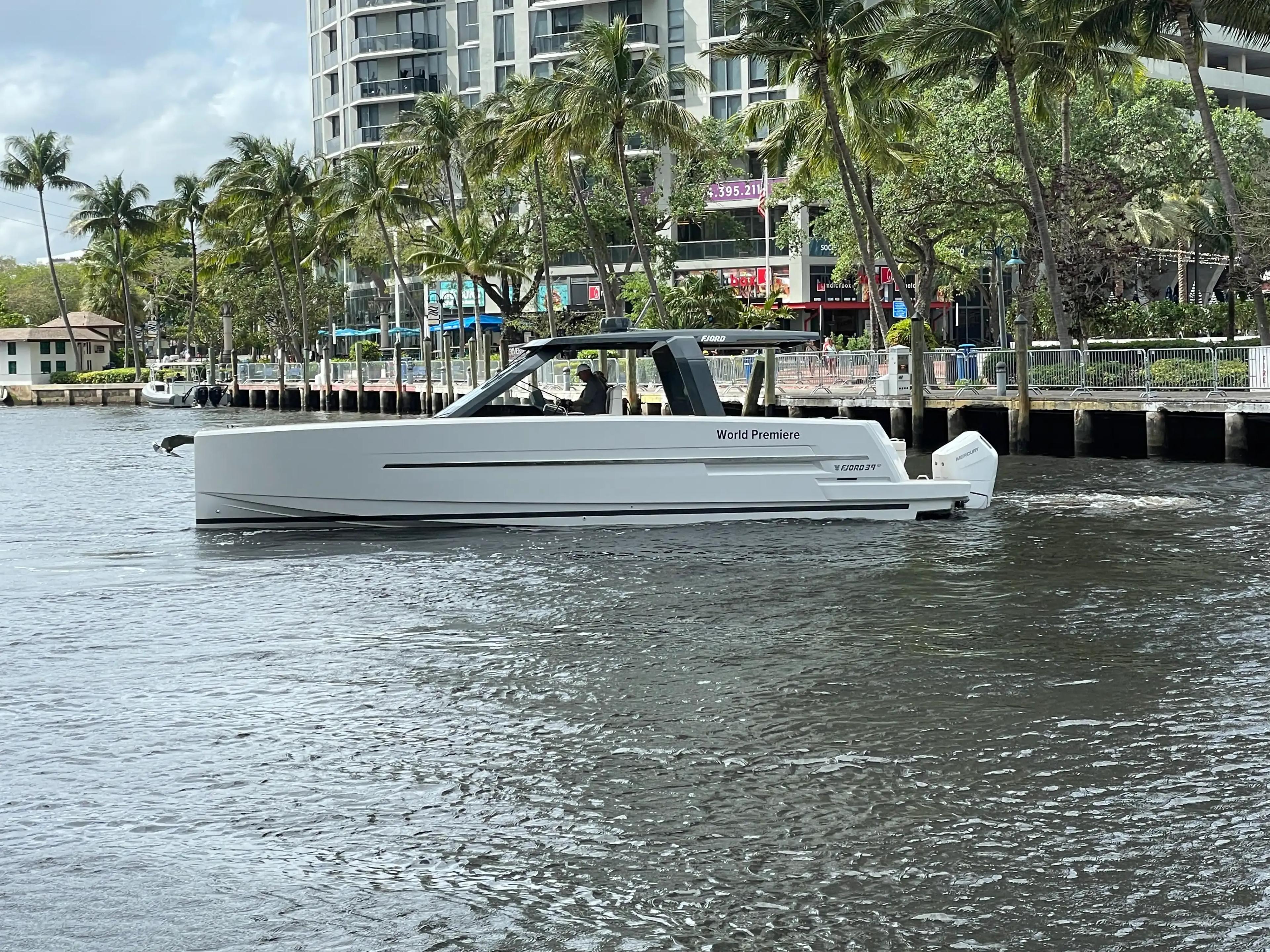 Fjord 39 XP For Sale