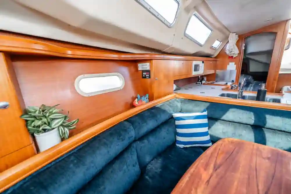 Hunter 356 te koop