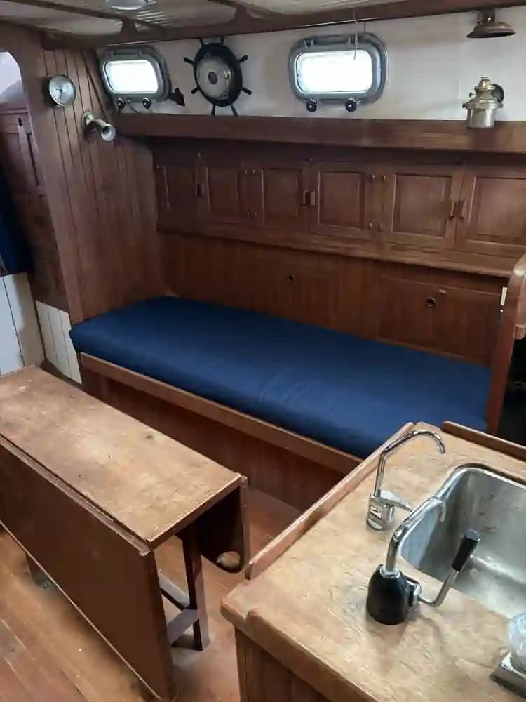 1980 Tanton Sailboat Sold in Georgetown, Maryland Ketch 2
