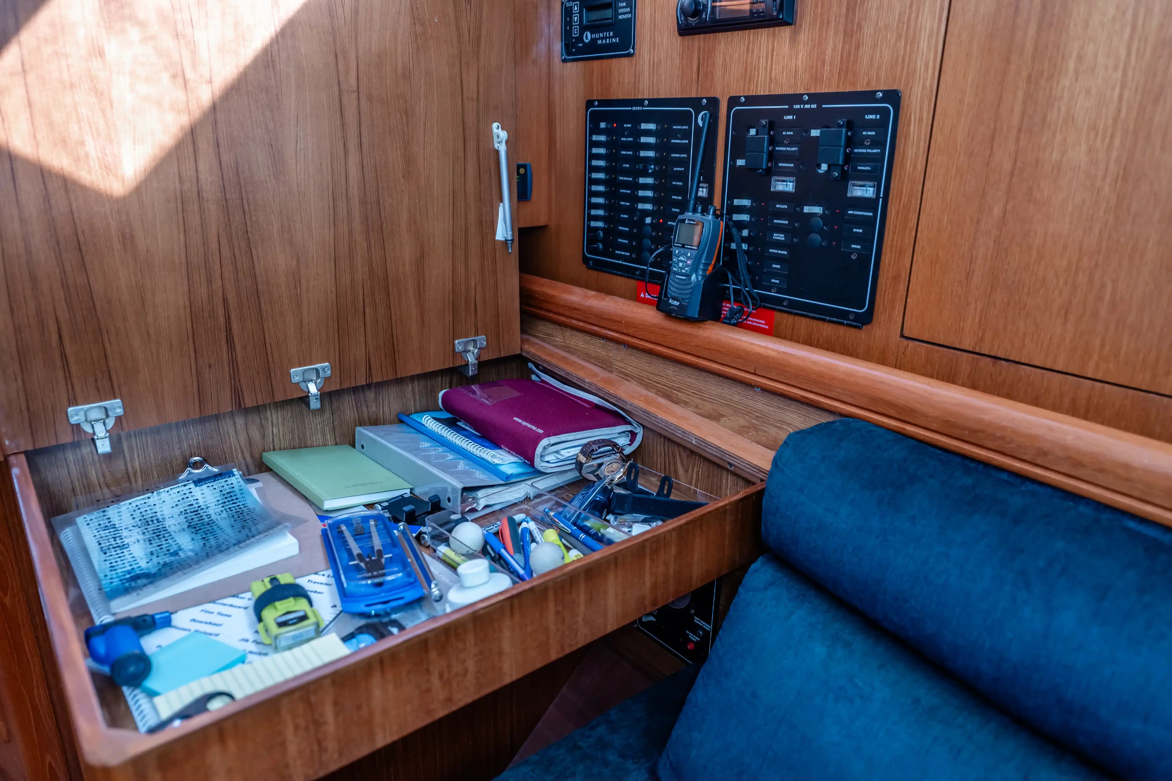 Hunter 356 te koop