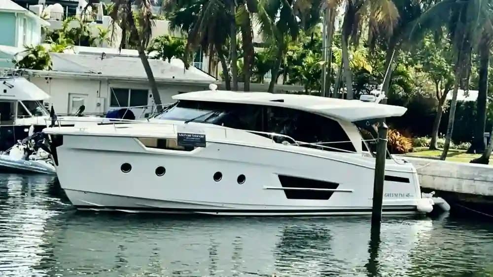 Greenline Yachts 45 Coupe Hybrid for Sale