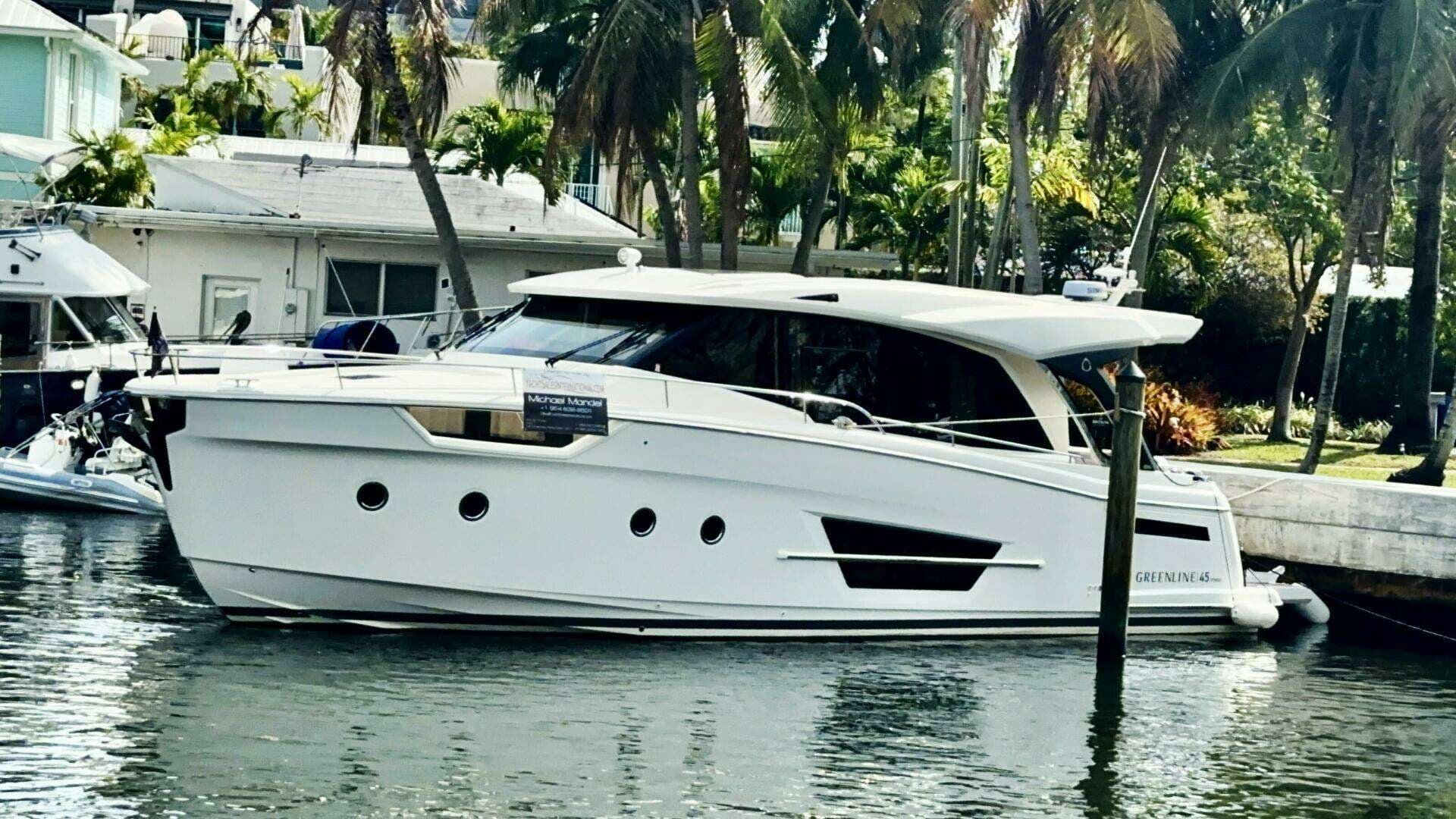 Greenline Yachts 45 Coupe Hybrid for Sale