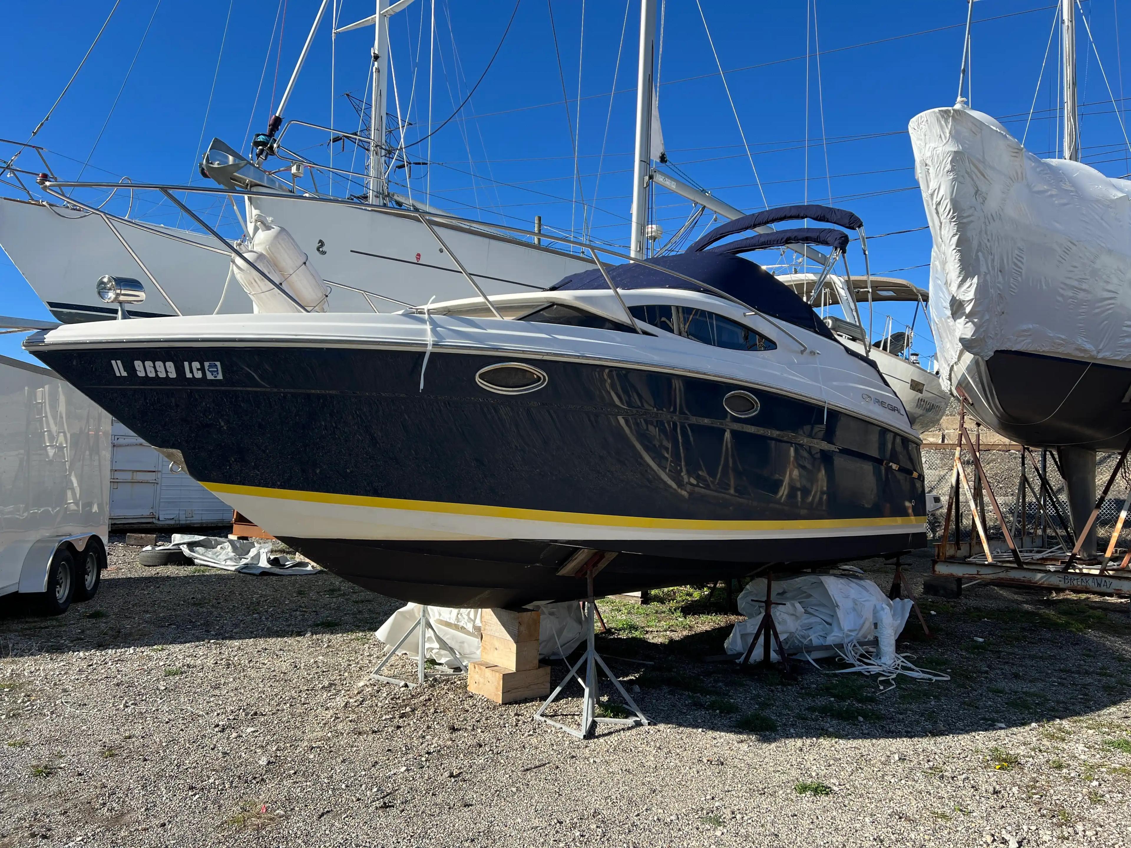 Regal 2565 Window Express For Sale