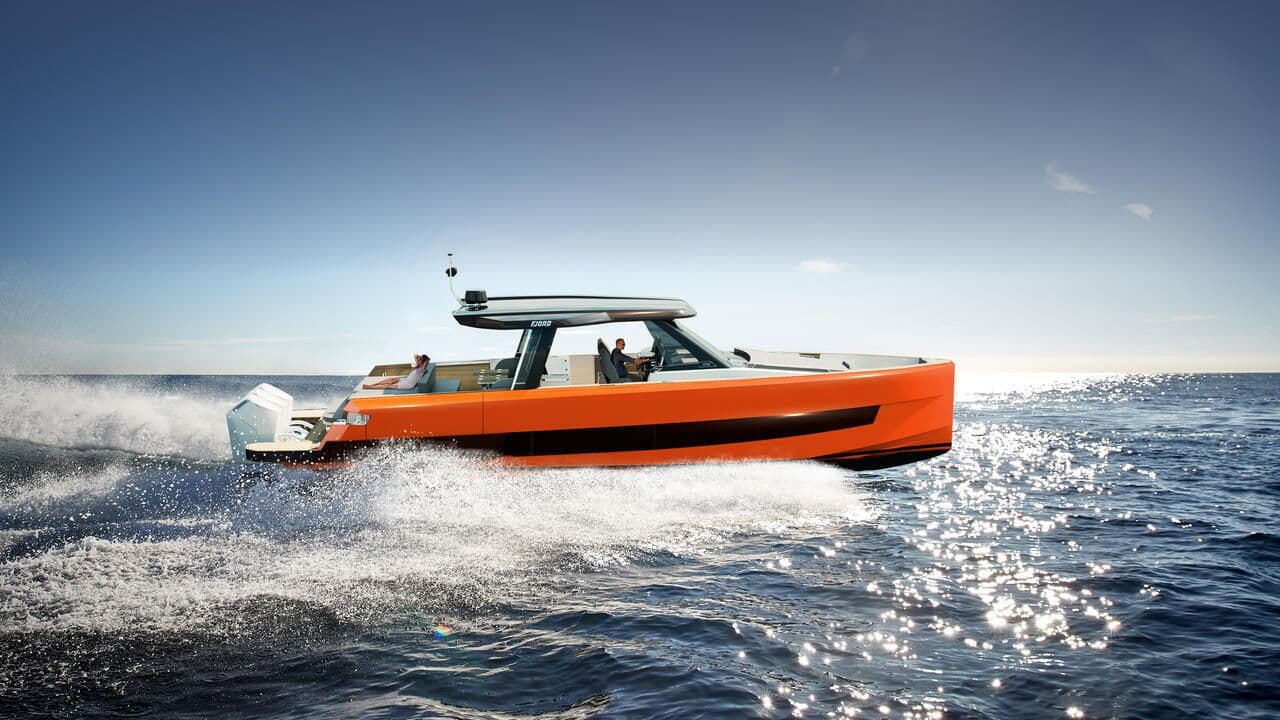 2026 Fjord 490 Sport for Sale in Fort Lauderdale, Florida Sport Cruiser
