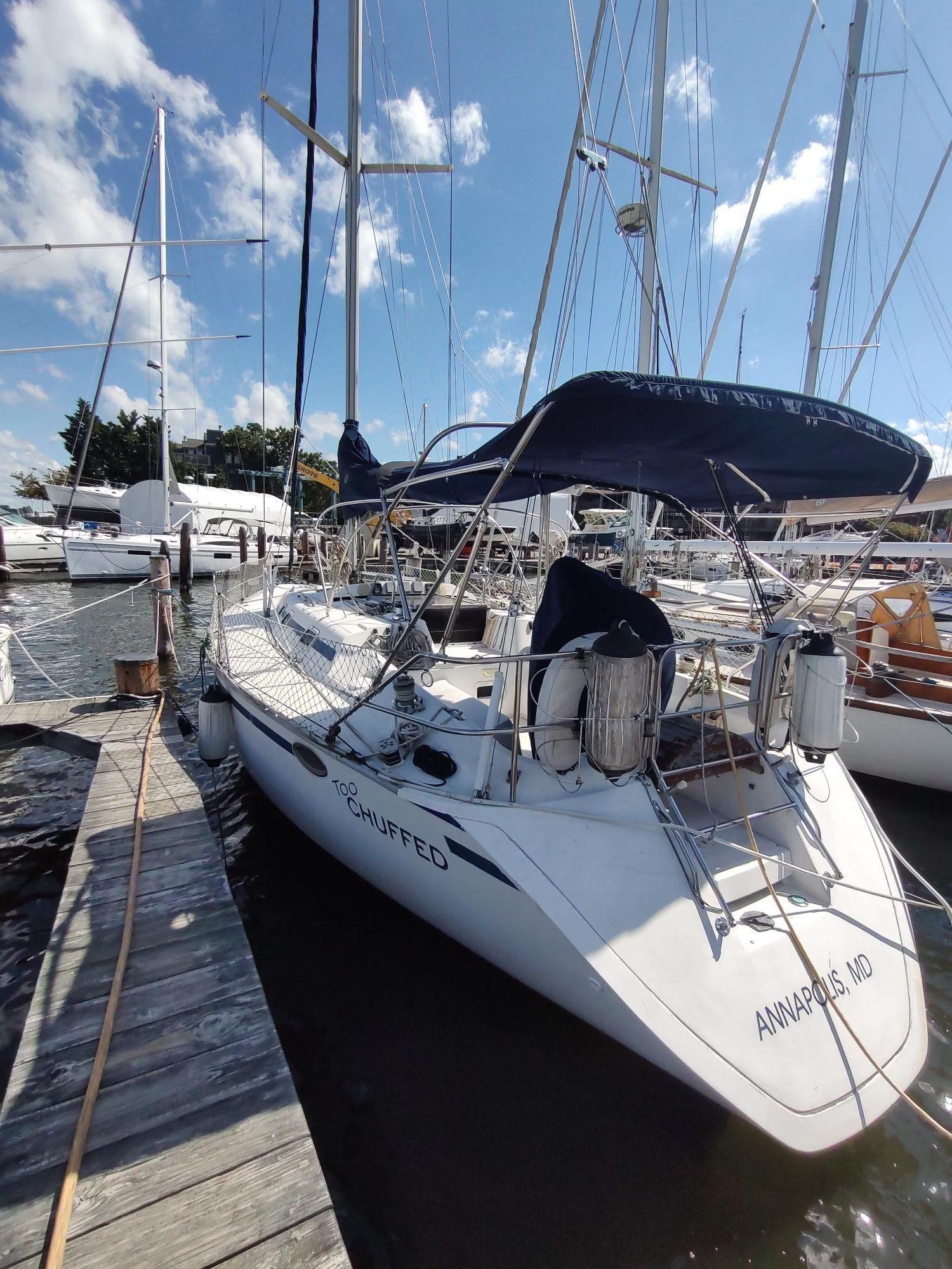 Hunter 37 Legend For Sale