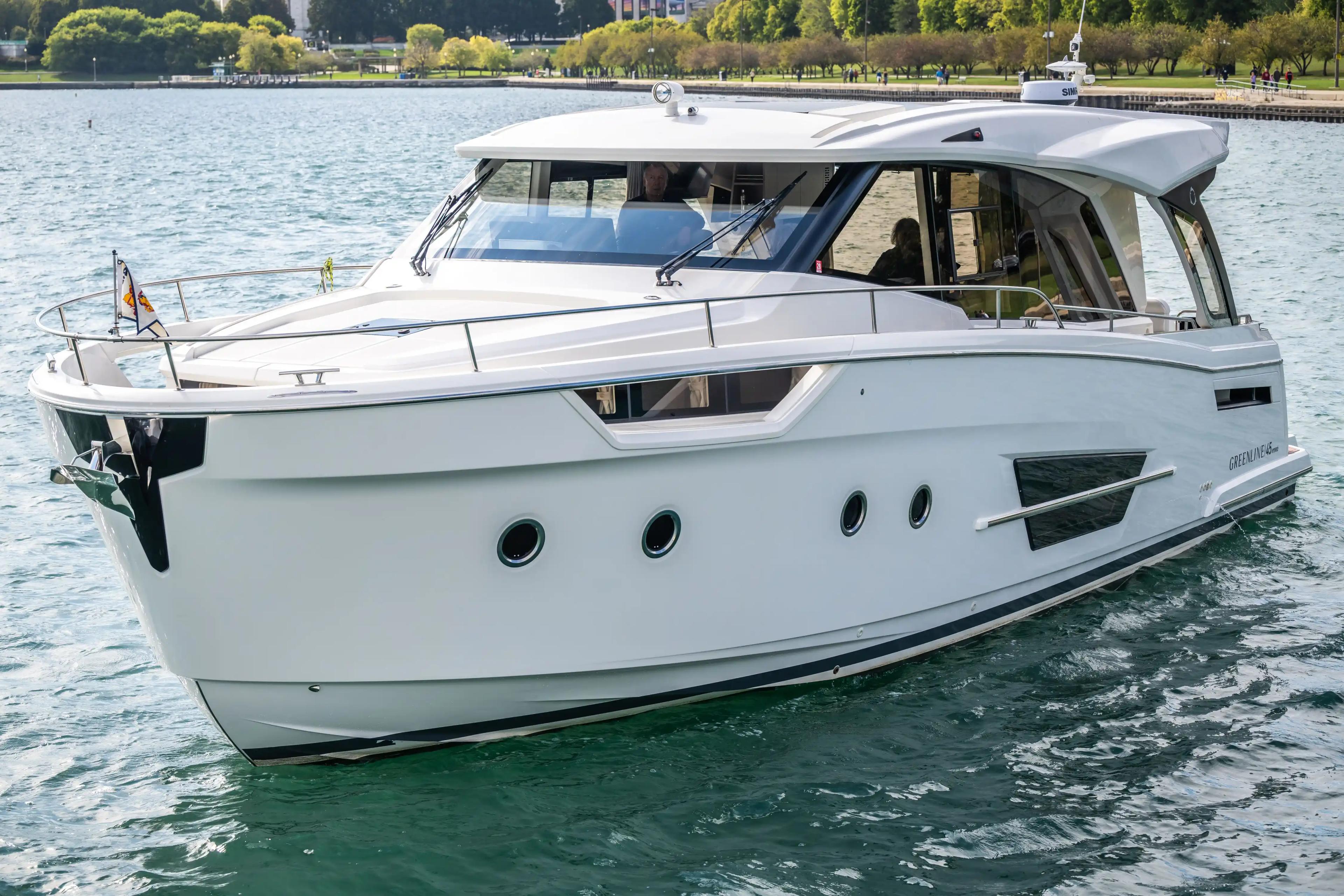 Greenline Yachts 45 Coupe Hybrid For Sale