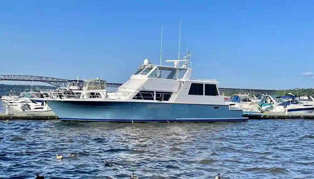 Viking Yacht Cockpit Sport Yacht For Sale