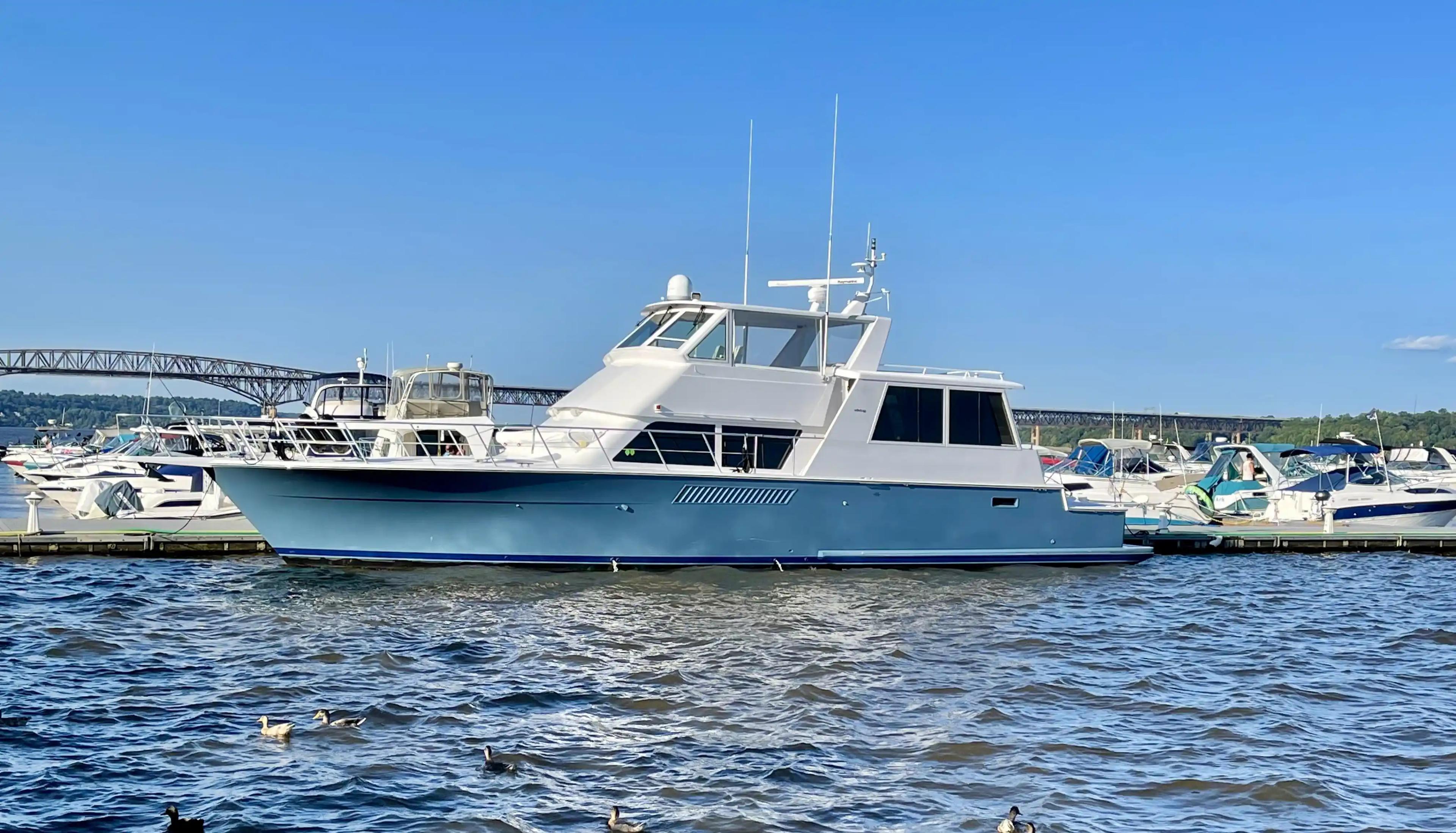 Viking Yacht Cockpit Sport Yacht For Sale