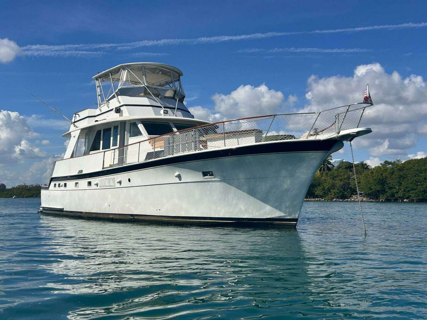Hatteras 58 Yacht Fisherman for Sale