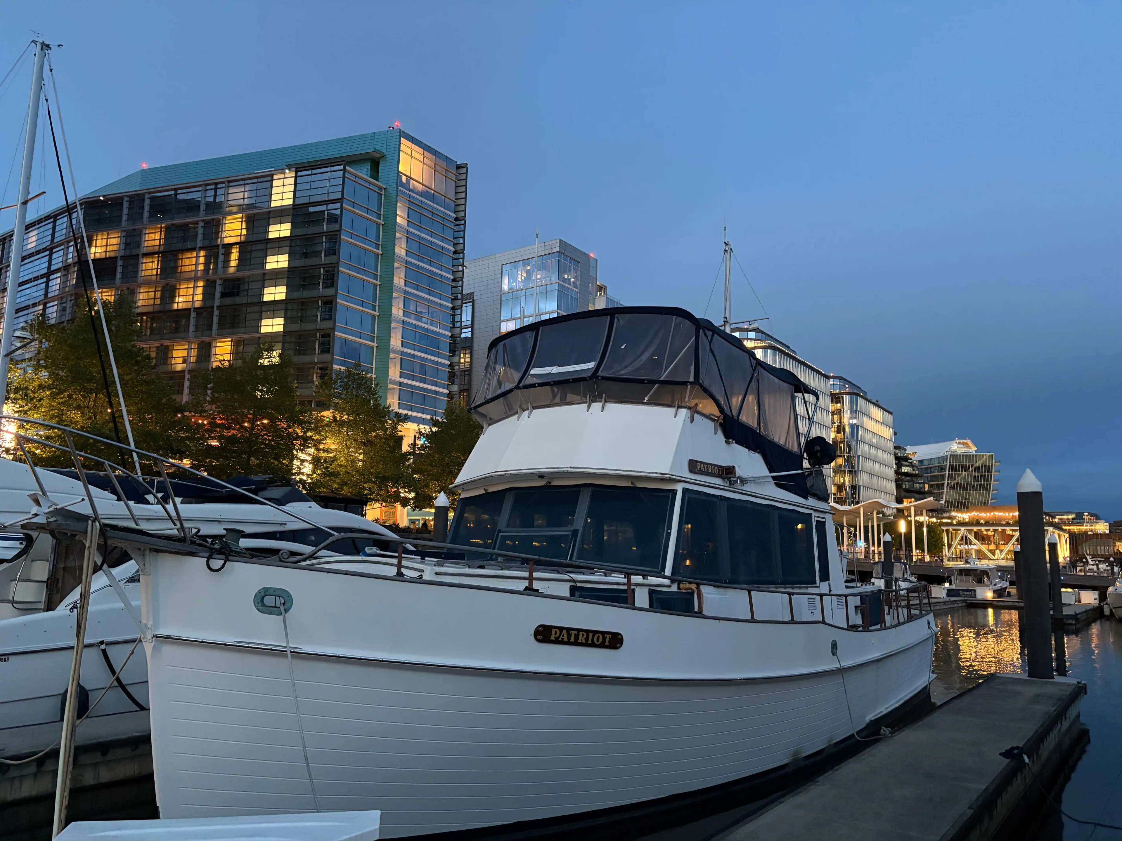1981 Grand Banks Yachts Classic Sold in Washington, District of Columbia Trawler