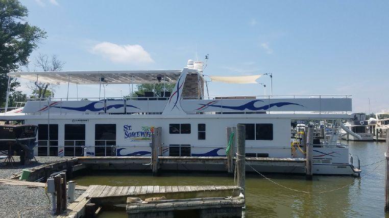 Sumerset Houseboat For Sale