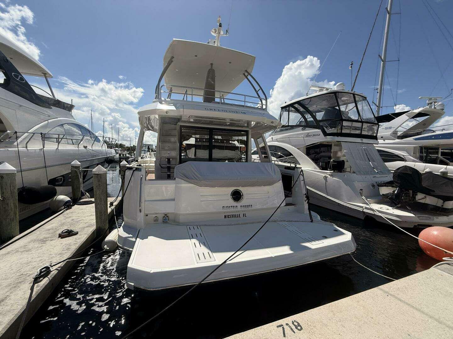 Greenline Yachts 48 Fly Hybrid For Sale