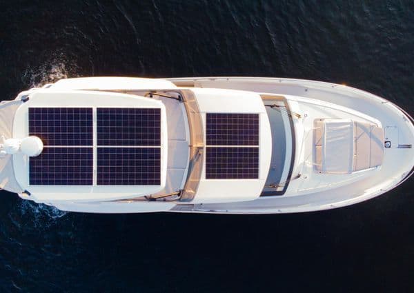 2023 Greenline Yachts 45 Fly Hybrid Sold in Annapolis, Maryland Flybridge 4