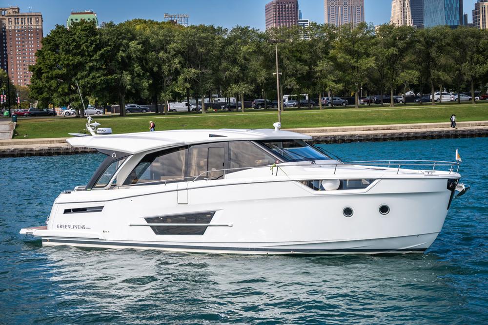 2024 Greenline Yachts 45 Coupe Hybrid