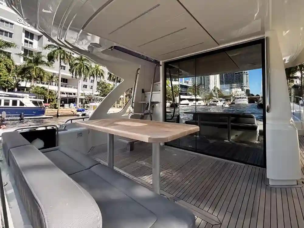 2020 Greenline Yachts 45 Fly Sold in Fort Lauderdale, Florida Motor Yacht 3