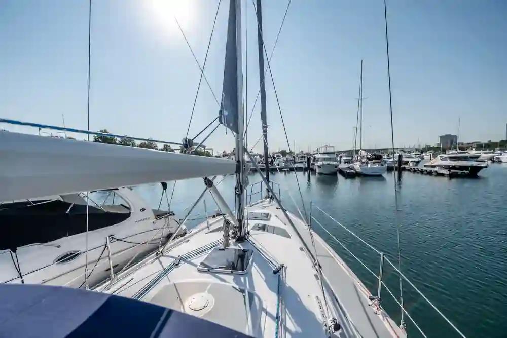 Hunter 356 in vendita