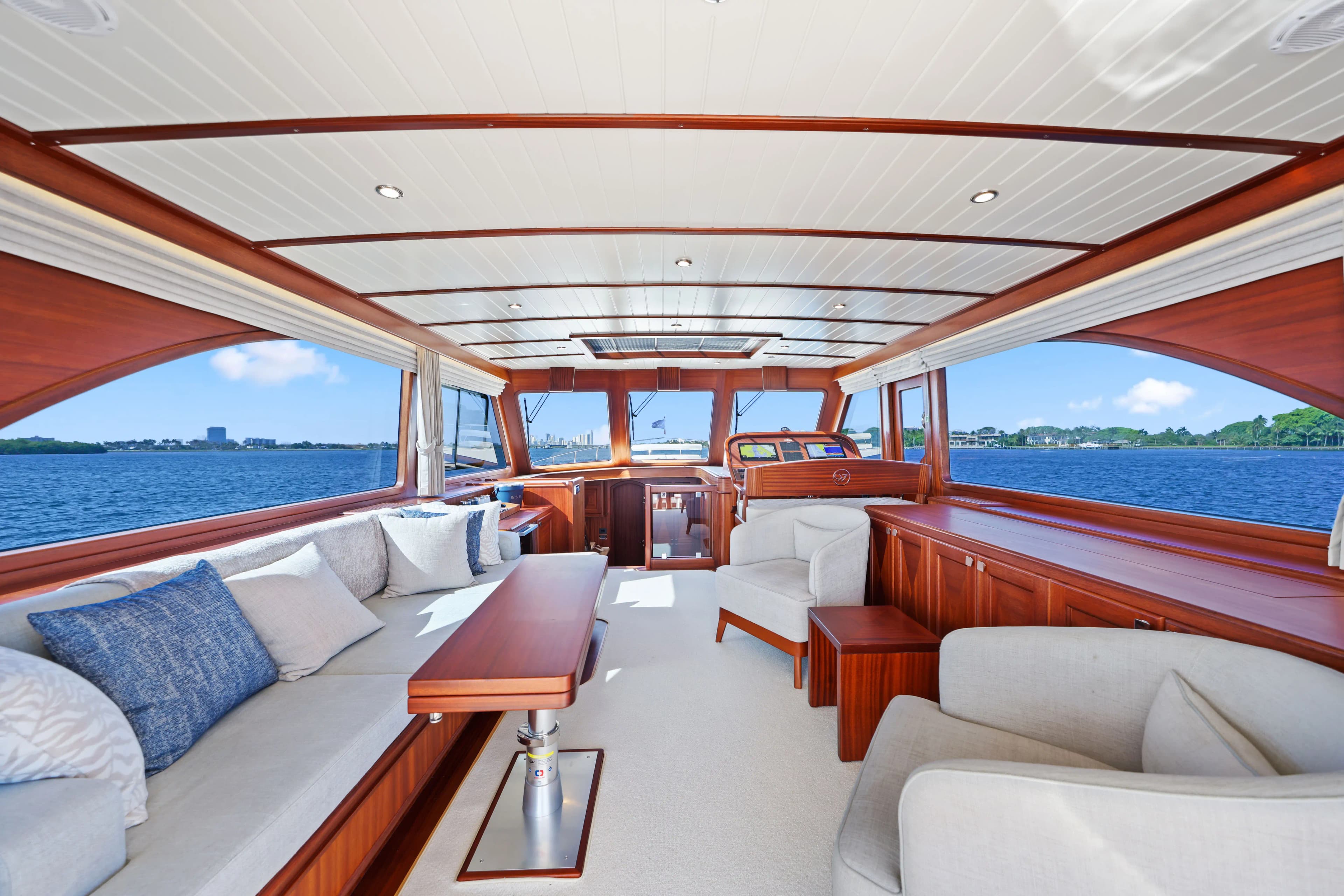 2023 Vicem Yachts 65 Classic Sold in Miami, Florida Downeast Boats 2