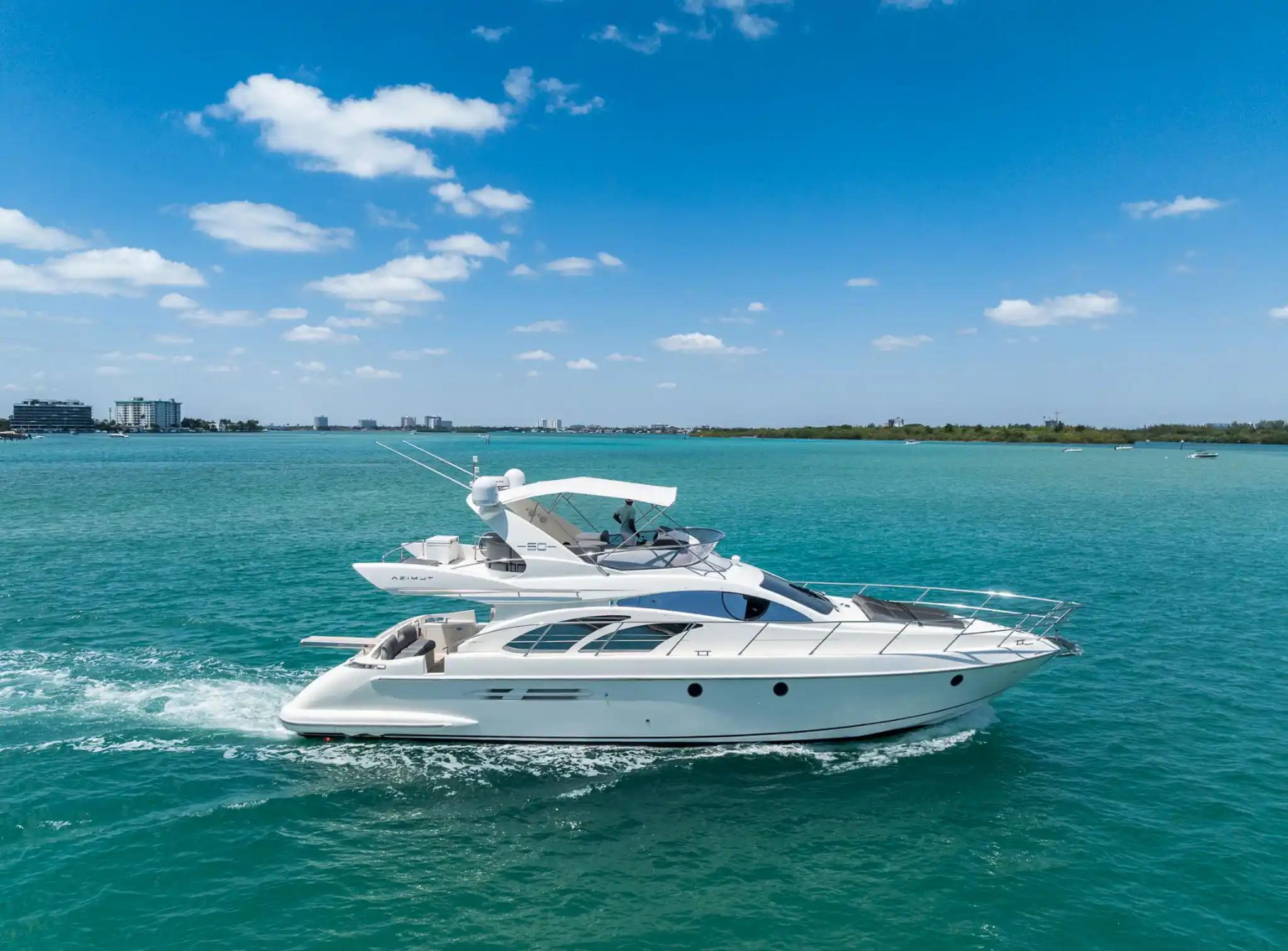 Azimut 50 Flybridge For Sale