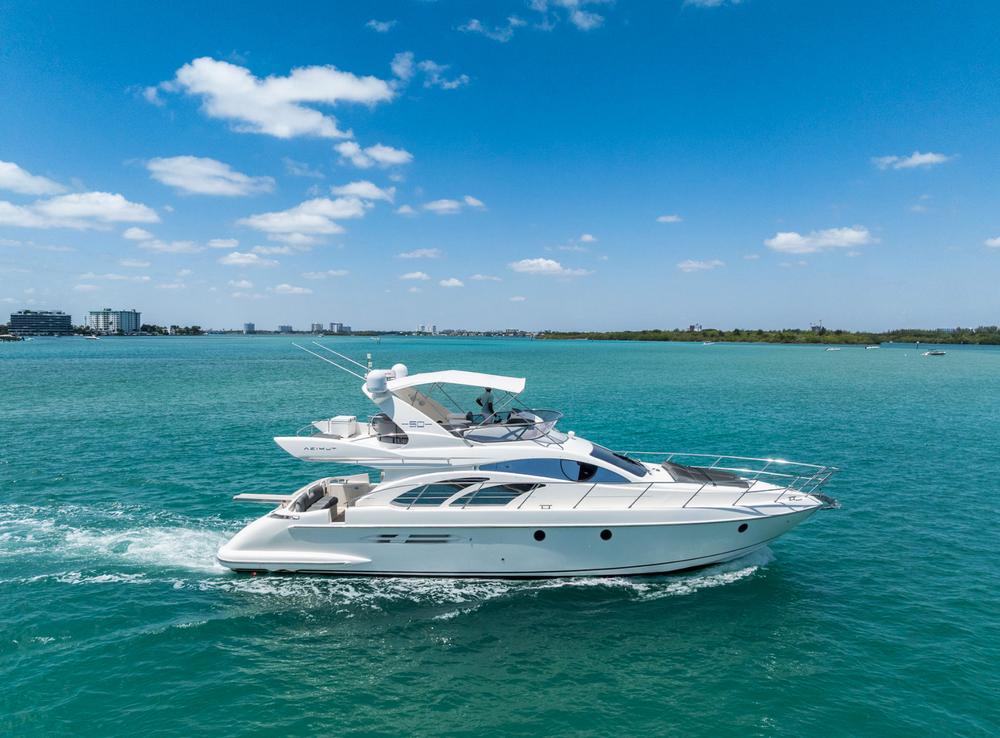 2008 Azimut 50 Flybridge