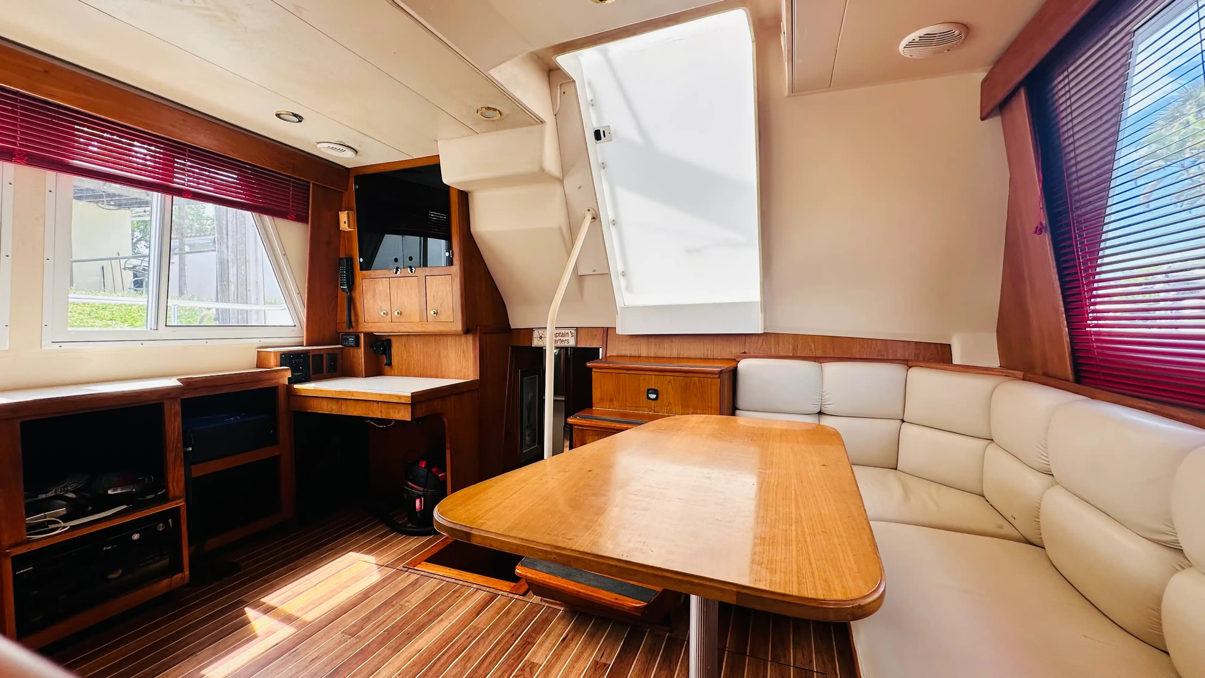 1999 Mainship 430 Trawler Sold in Fort Lauderdale, Florida Trawler 2