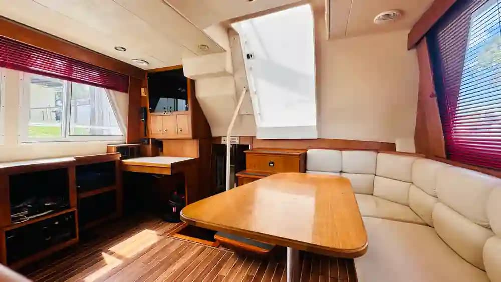 1999 Mainship 430 Trawler Sold in Fort Lauderdale, Florida Trawler 2