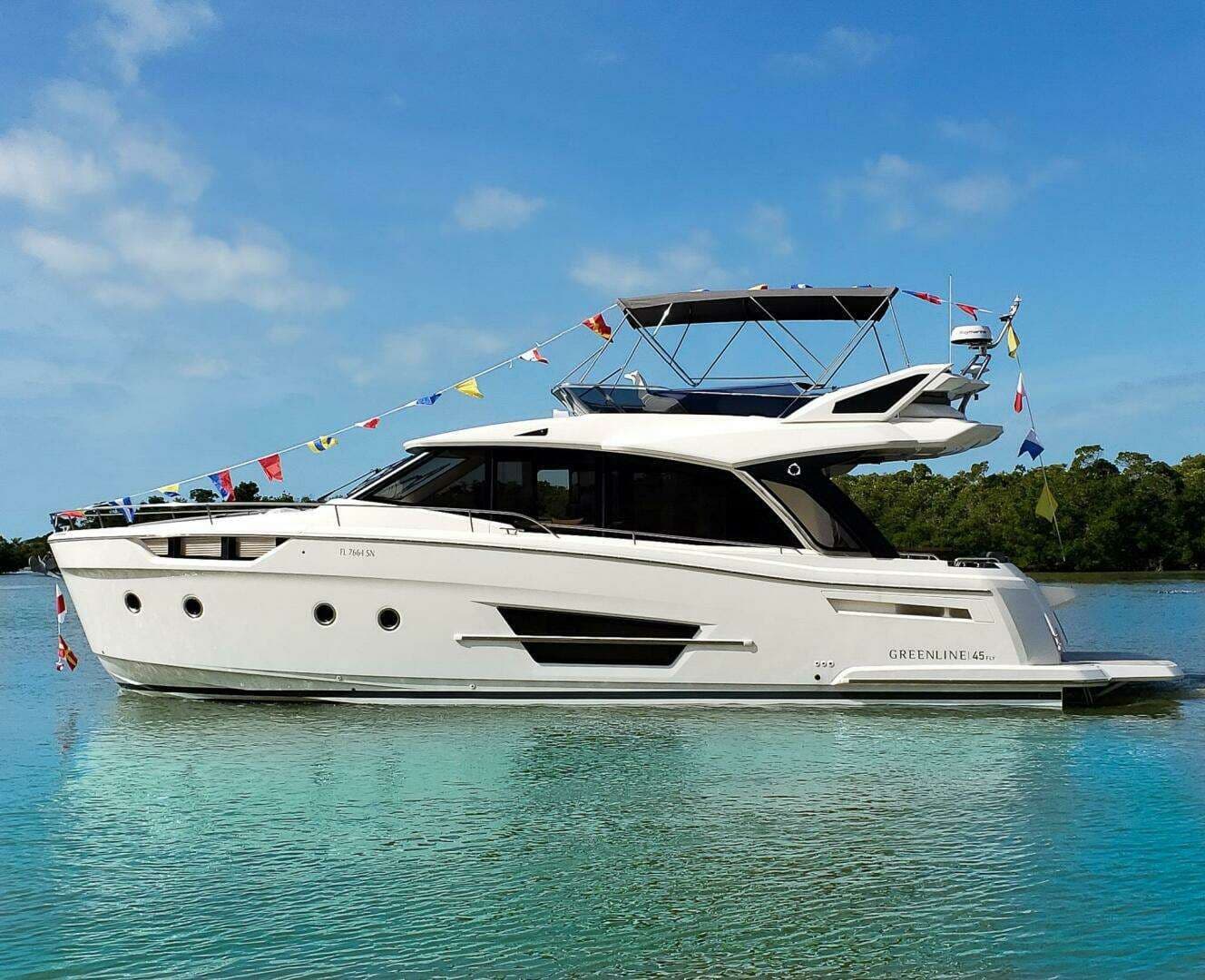 2020 Greenline Yachts 45 Fly Sold in Fort Lauderdale, Florida Motor Yacht