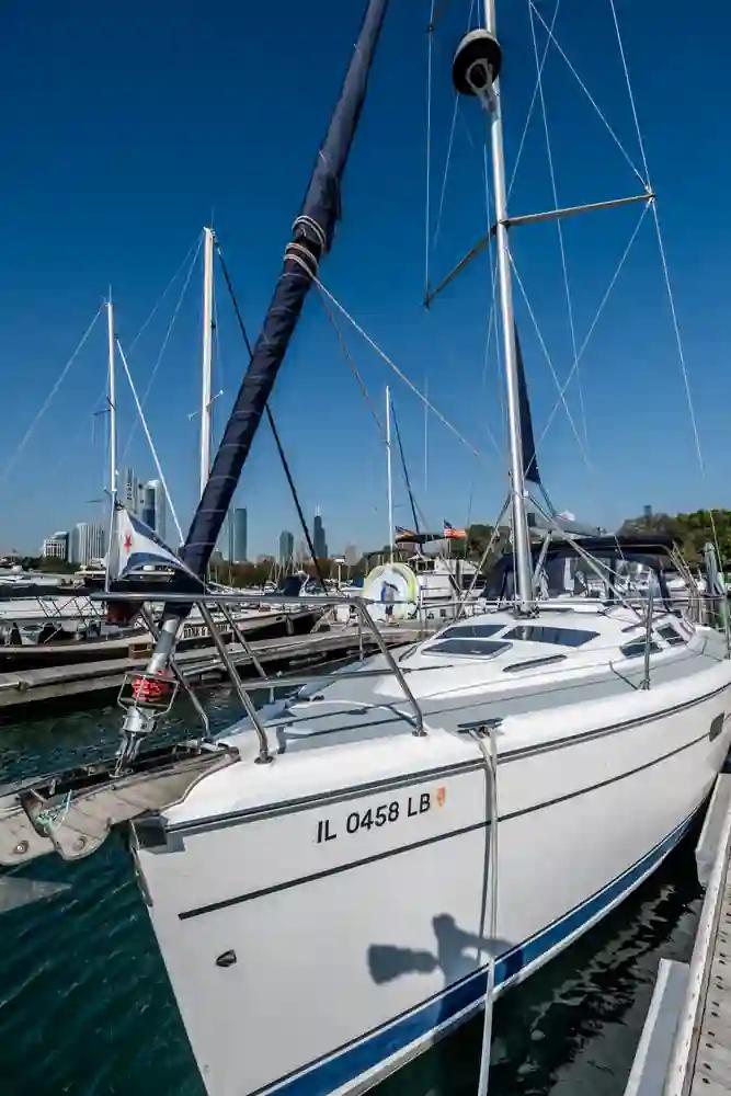 Hunter 356 in vendita