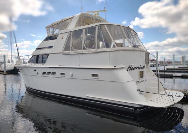 Hatteras 50' Sport Deck For Sale