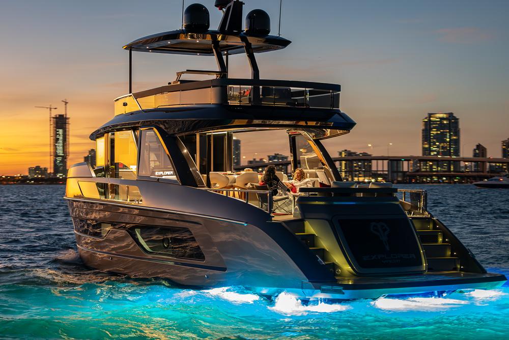 2024 Explorer Yacht EX62