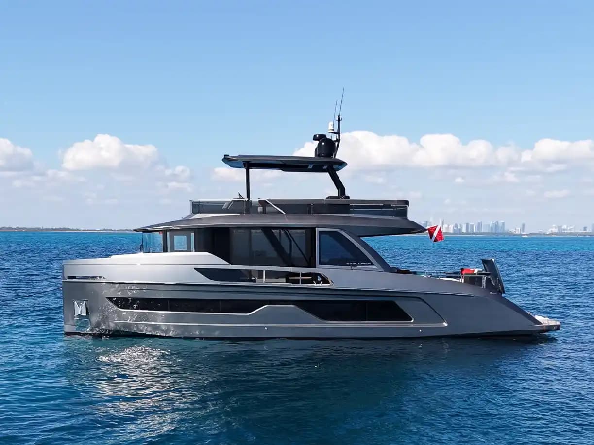 Explorer Yacht EX62 for Sale