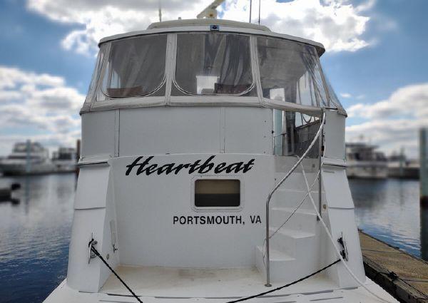 Hatteras 50' Sport Deck For Sale