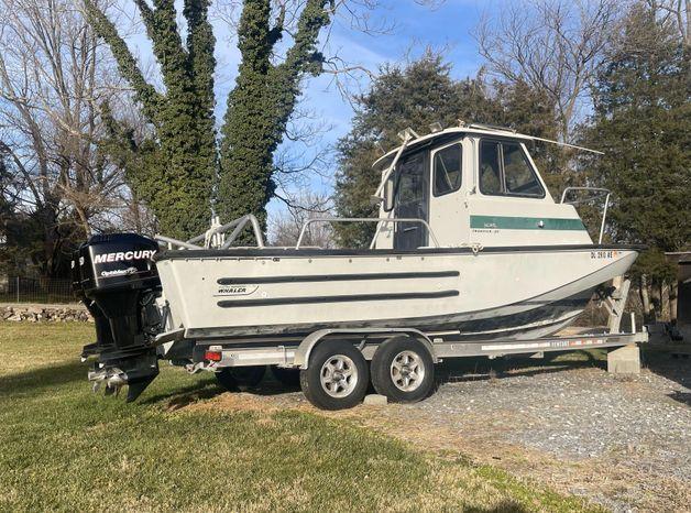 Boston Whaler Frontier For Sale