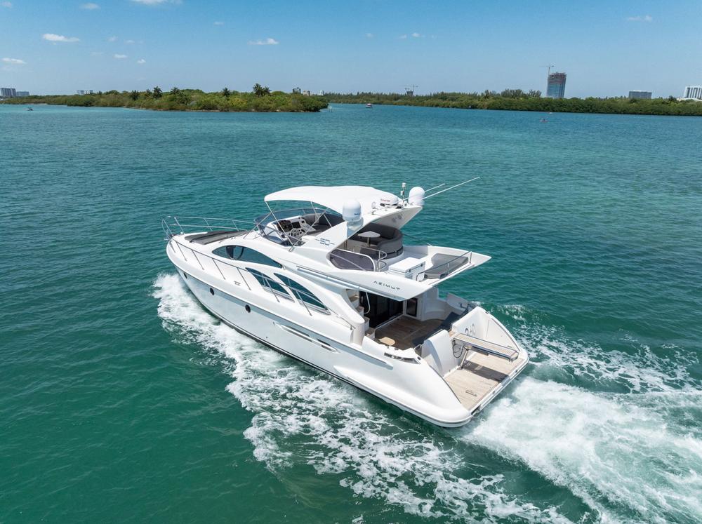 2008 Azimut 50 Flybridge