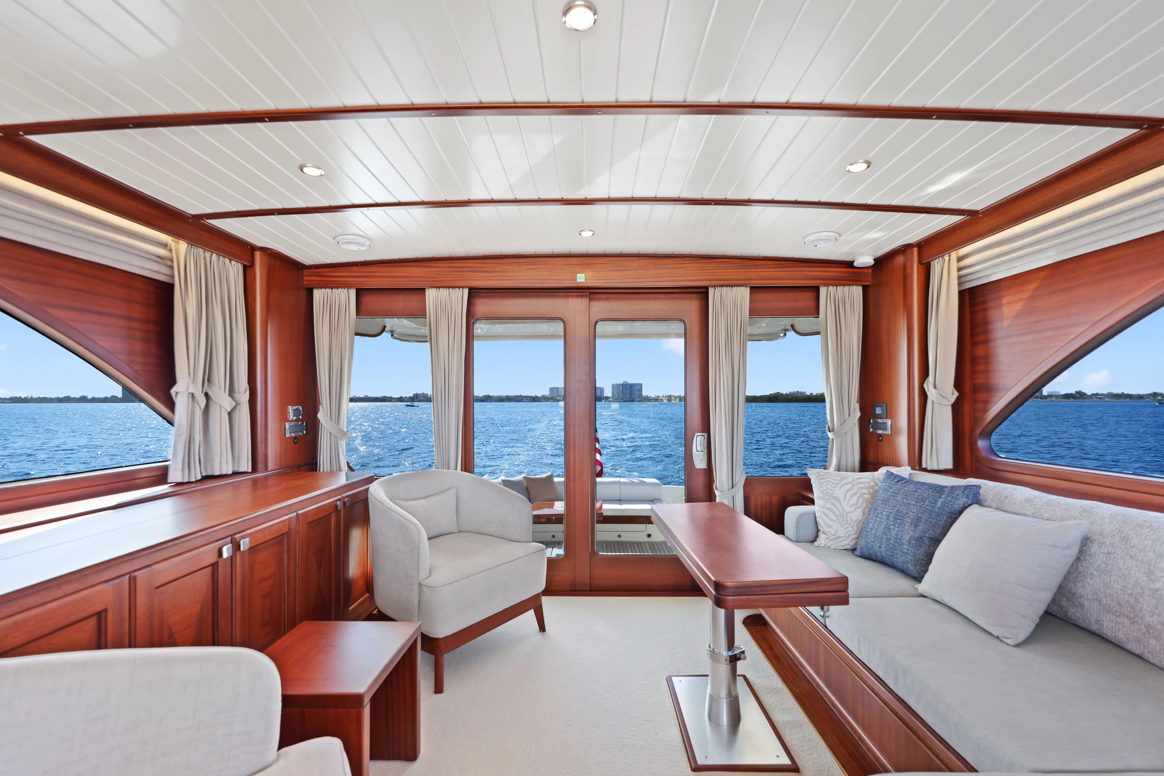 2023 Vicem Yachts 65 Classic Sold in Miami, Florida Downeast Boats 4