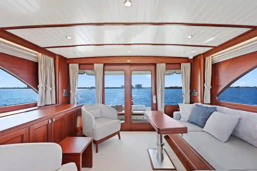 2023 Vicem Yachts 65 Classic Sold in Miami, Florida Downeast Boats 4
