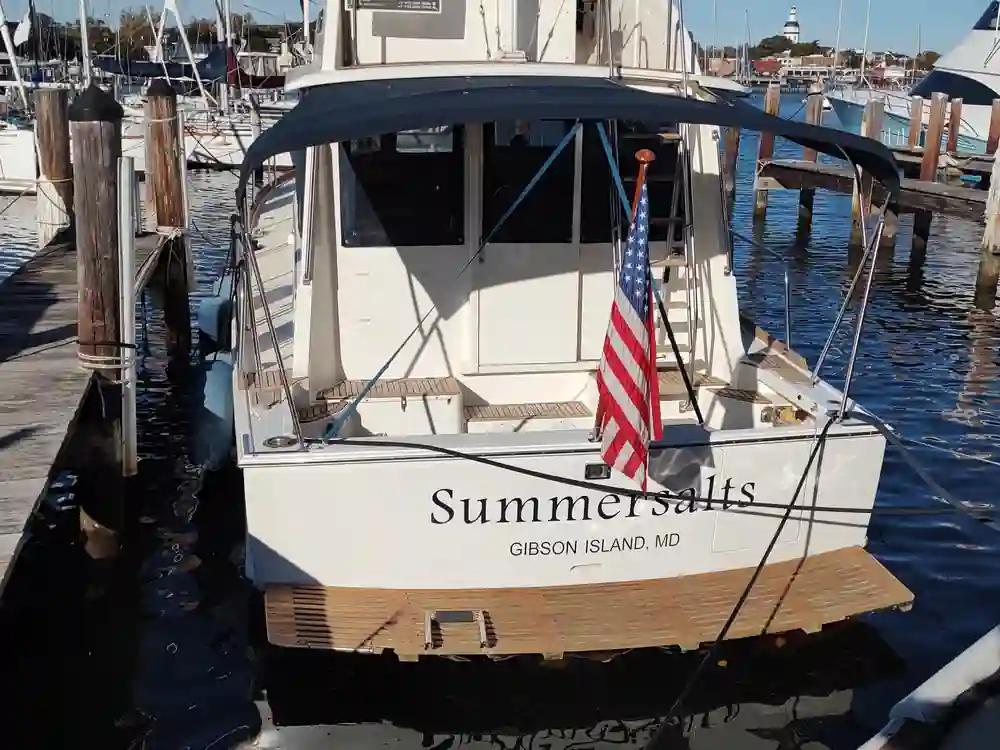 Grand Banks Yachts Eastbay 40 For Sale