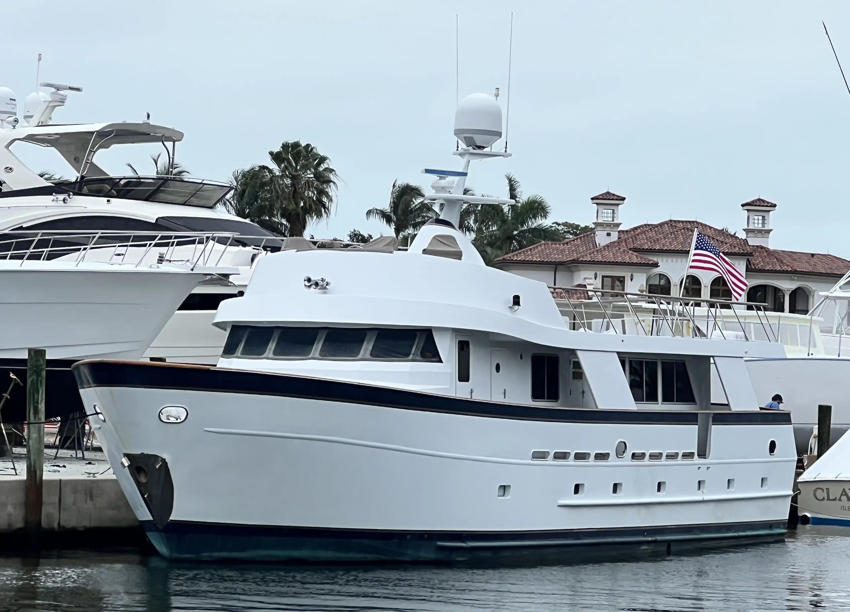 Custom Custom Steel Motor Yacht For Sale