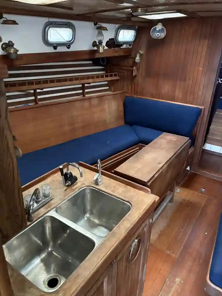 1980 Tanton Sailboat Sold in Georgetown, Maryland Ketch 3
