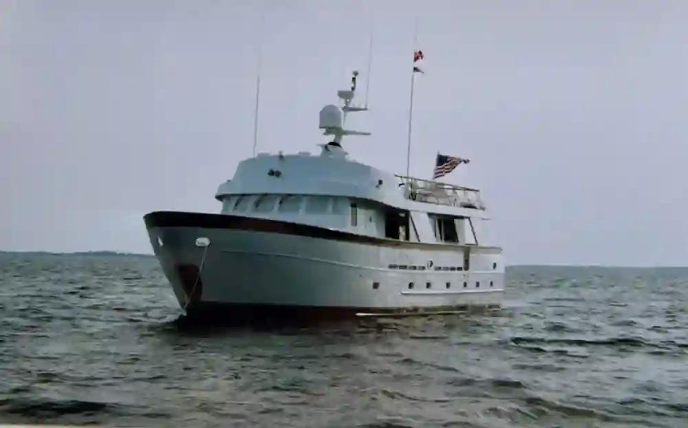 Custom Custom Steel Motor Yacht For Sale