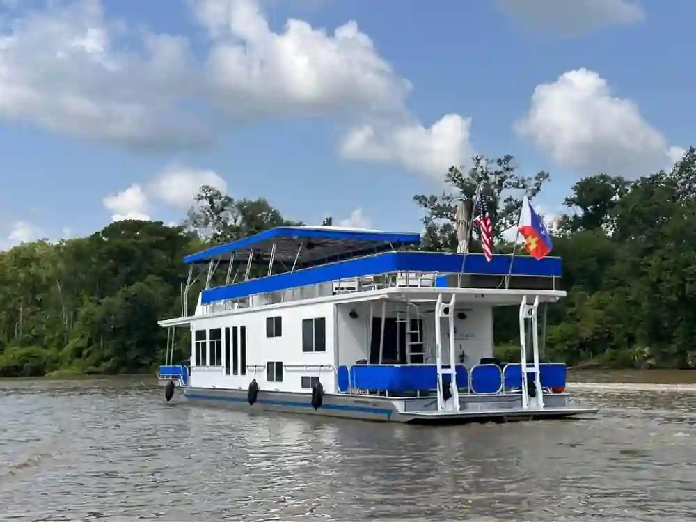 Sharpe Houseboats 68 te koop